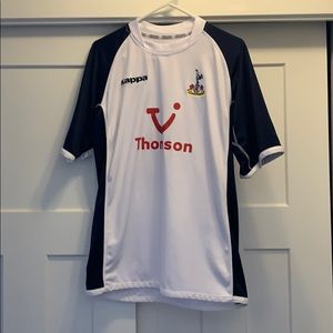 Defoe Tottenham Court Kappa Jersey